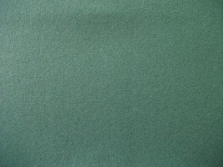 Baumwolle gerauht, Farbe grün